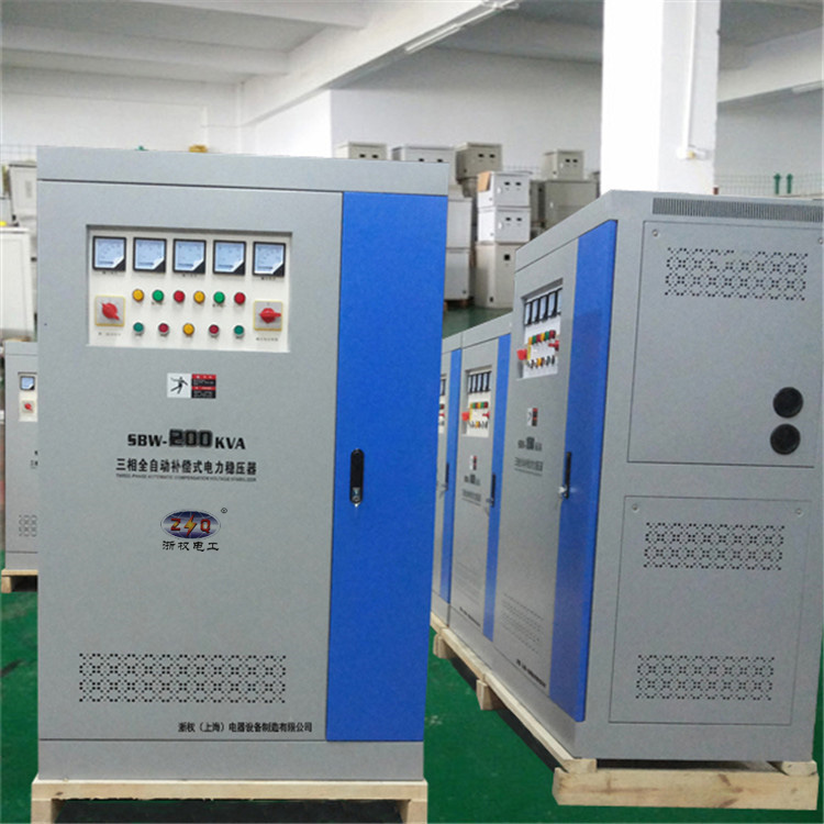 380V转220V 200V全自动变压稳压一体机-380V转220V 200V全自动变压稳压一体机