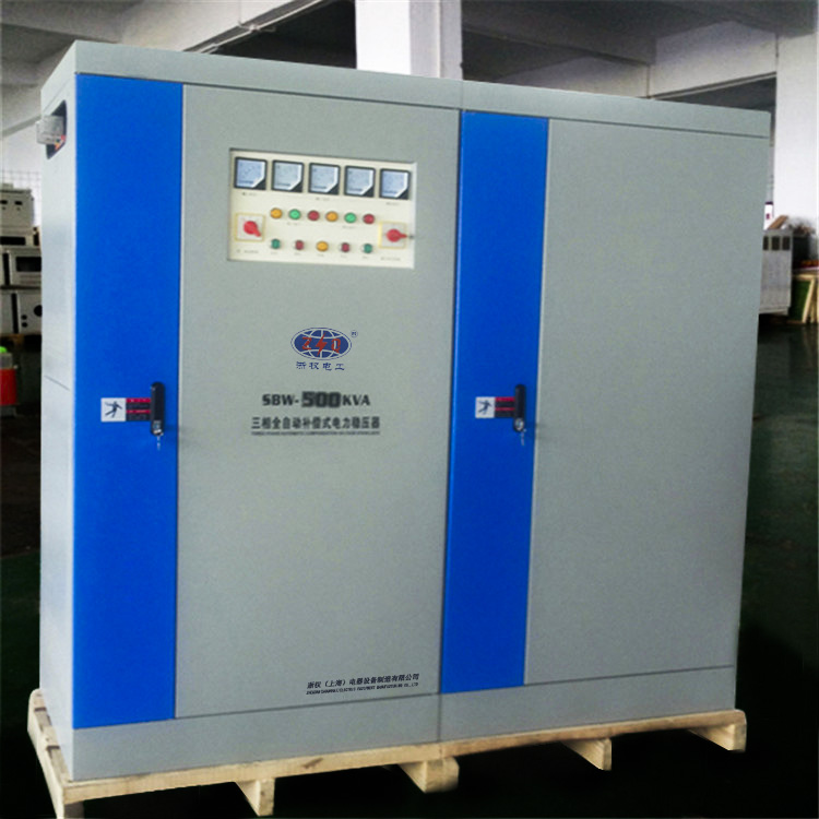 SBW-500KVA/800KVA全自动补偿稳压器-SBW-500KVA/800KVA全自动补偿稳压器